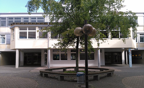 Das Gymnasium zu St. Katharinen in Oppenheim