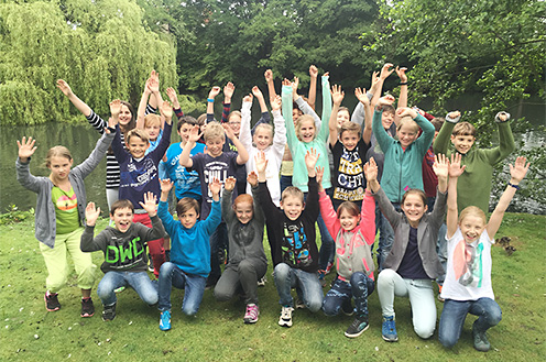 Die Gewinnerklasse (5b)