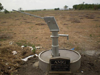 Brunnen in Indien